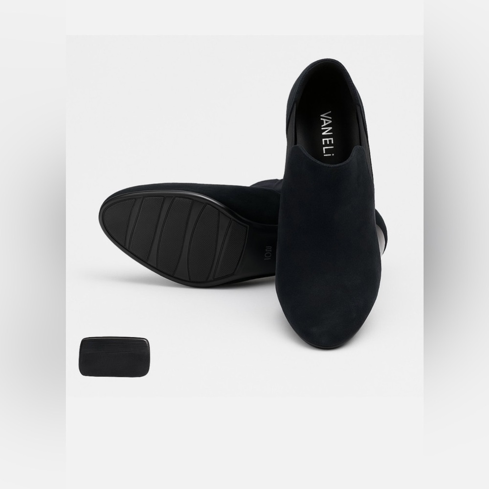 Van Eli Women's Black Ankle Booties
